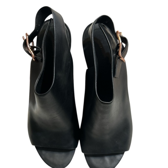 Alexander Wang Peep Toe Ankle Bootie Size 41 - Picture 3 of 7